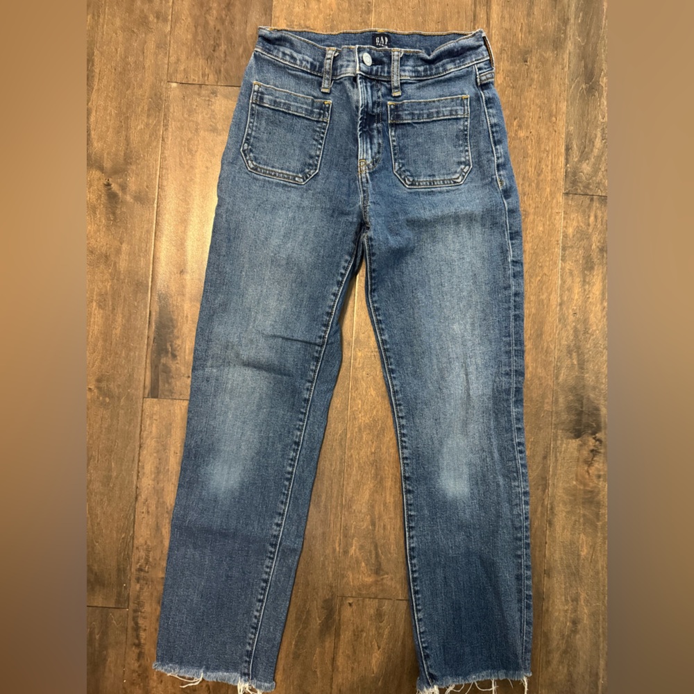 Blue Denim Jeans